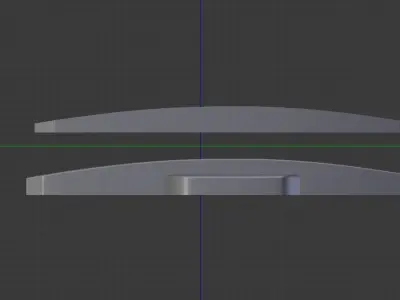 Star Trek Generations  Voyager First Contact Badge 3d print 3D print model