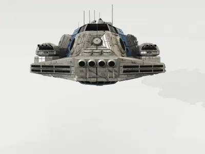 CDF Assault Frigate - Nexus 3D model