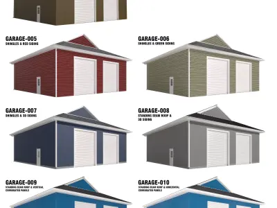 Garage Collection-001 3D model