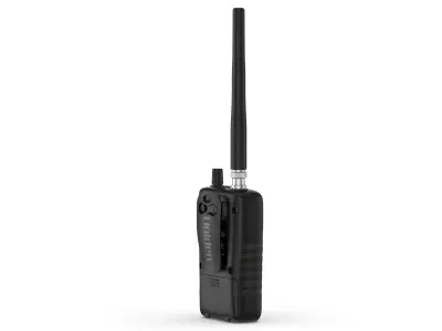 Bearcat Handheld Scanner 3D model