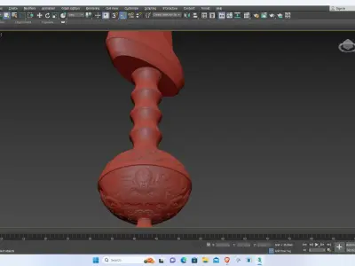 Roman Republican Gladius 3D print model