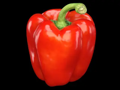 Bell Pepper Red 3D model
