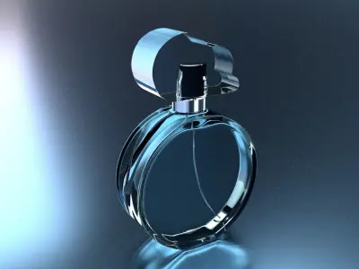 Ariana Grande Cloud Perfume Free 3D model