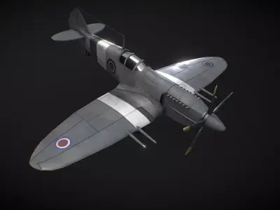 Supermarine Spitfire 3D model