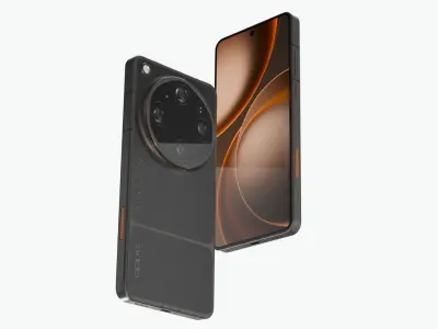 OPPO Find X9 Ultra All Colors 3D model