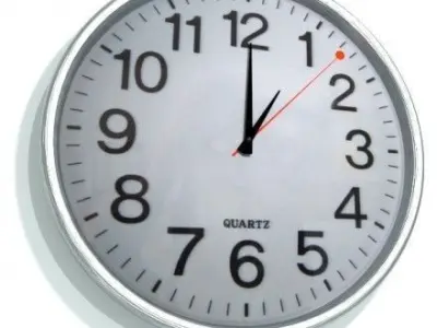 Clock BGE Cycles or with Constraints for Animations Free low-poly 3D model