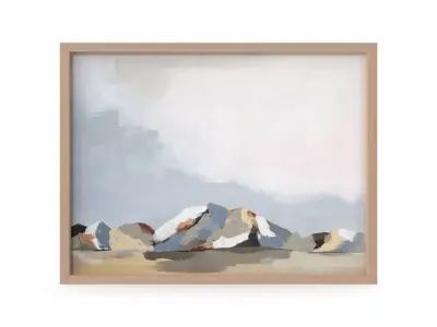 wall picture Sundown In The Chisos Free 3D model