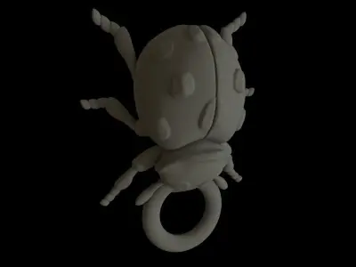 Pandora ladybug 3D print model
