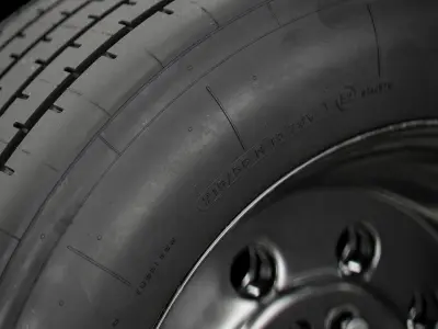 Michelin TB15 215 55 R15 79V 3D model