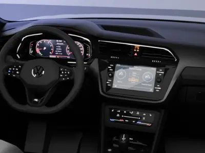 Tiguan r line 2024 3D model