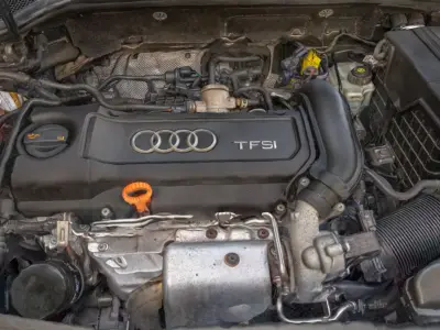 Audi TFSI engine - scanned Free 3D model