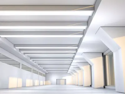 Sci Fi WareHouseSci Fi WareHouse 3D model