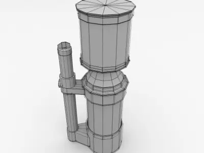 Protein Skimmer 3D model