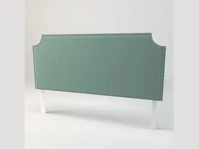 Bed Headboard Free low-poly 3D model