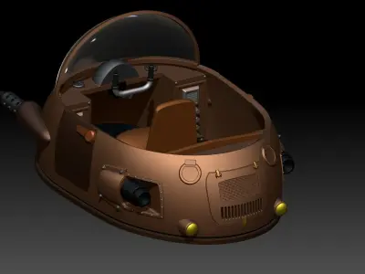 sh effect Figuarts MECHA COLL OX KING VEHICLE 3D print model