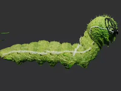 Caterpillar 3D model