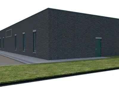 Retail-200 Retail Store 3D model