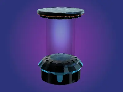 Teleport - single 3D model