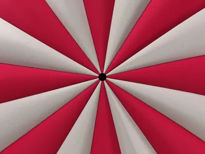 Hot Air Balloon v 3 3D model