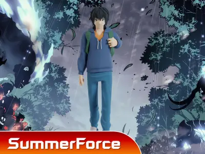 Sung Jin Woo - Solo leveling 3D model