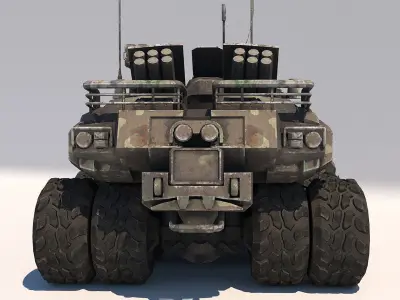 tank military 3D model