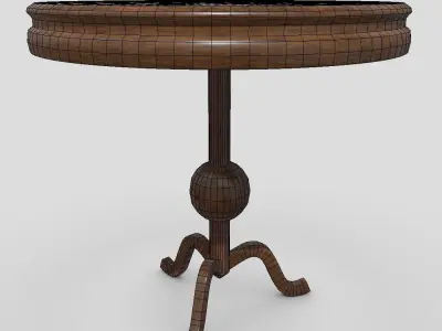 CC0 - Table Free low-poly 3D model