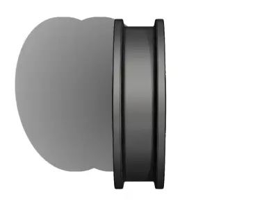 Roda Acoforja AC 212 Wheel 3D model