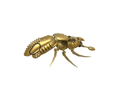 Insects Robot 3D model