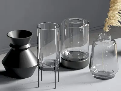 la redoute and dg home decor set  3D model