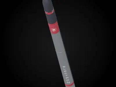 Rocket Lab Electron 3D model