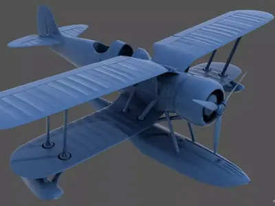 RO43 - Commercial license - 1-100 scale 3D print model