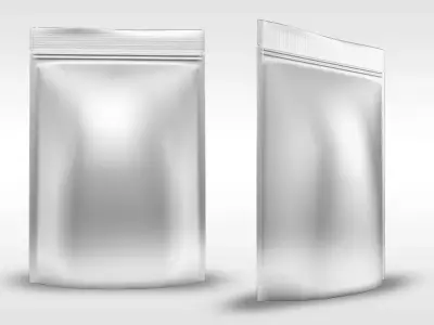 Plastic Bag v1 Low-poly 3D model