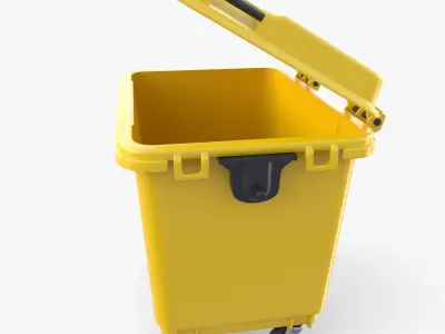 Dumpster v3 3D model