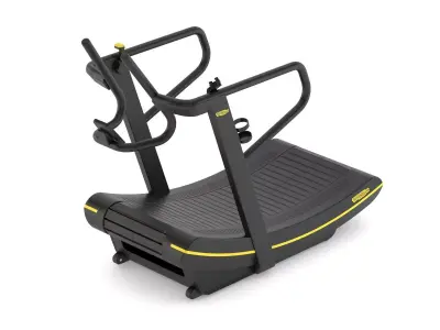 Technogym Treadmill Skillmill 3D model