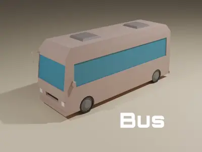 Car Pack Free low-poly 3D model