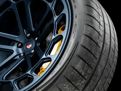 Pirelli R 305 35 ZR21 109Y New Profile 3D model