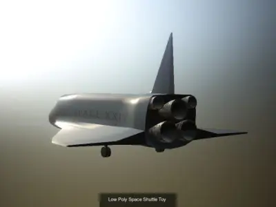 Game Ready Aviation Toys 3D Model Collection