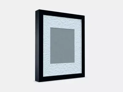 RIBBA Framework Low-poly 3D model