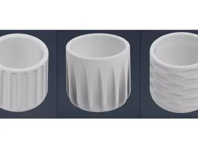 Garden Pot M1 Free 3D print model