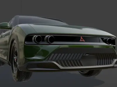 2026 Dodge Journey GLH Free 3D model