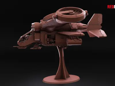Utility Aircraft - Imperial Force 3D print model