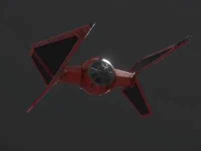 Tie Specter 3D model