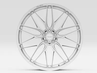 Velgen VFHX-01 Rim 3D model