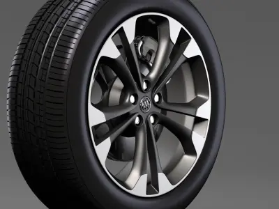 Buick Cascada wheel 2017 3D model