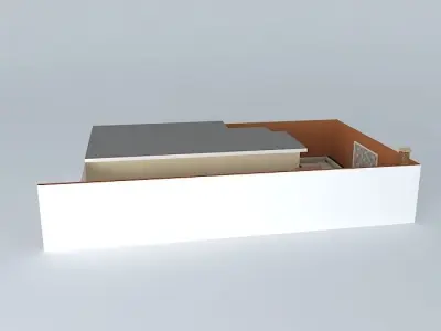 felixorkut area lazer back yard Free 3D model