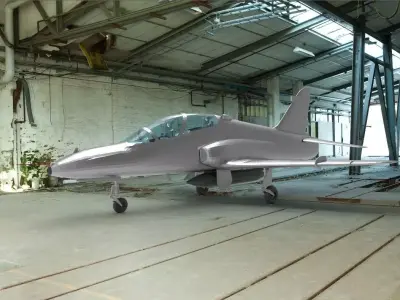 BAE Hawk T1  3D model