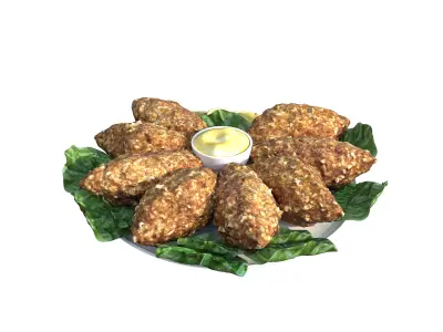 Ishli Kufta 3D model
