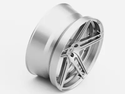 VSS S1 2-Piece Dualblock Rim 3D model