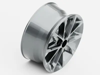 Cadillac CTS 4748MG Rim 3D model