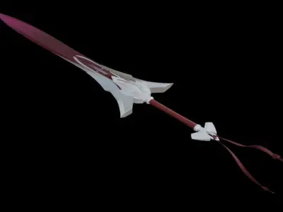 Cherubic Sword 3D model